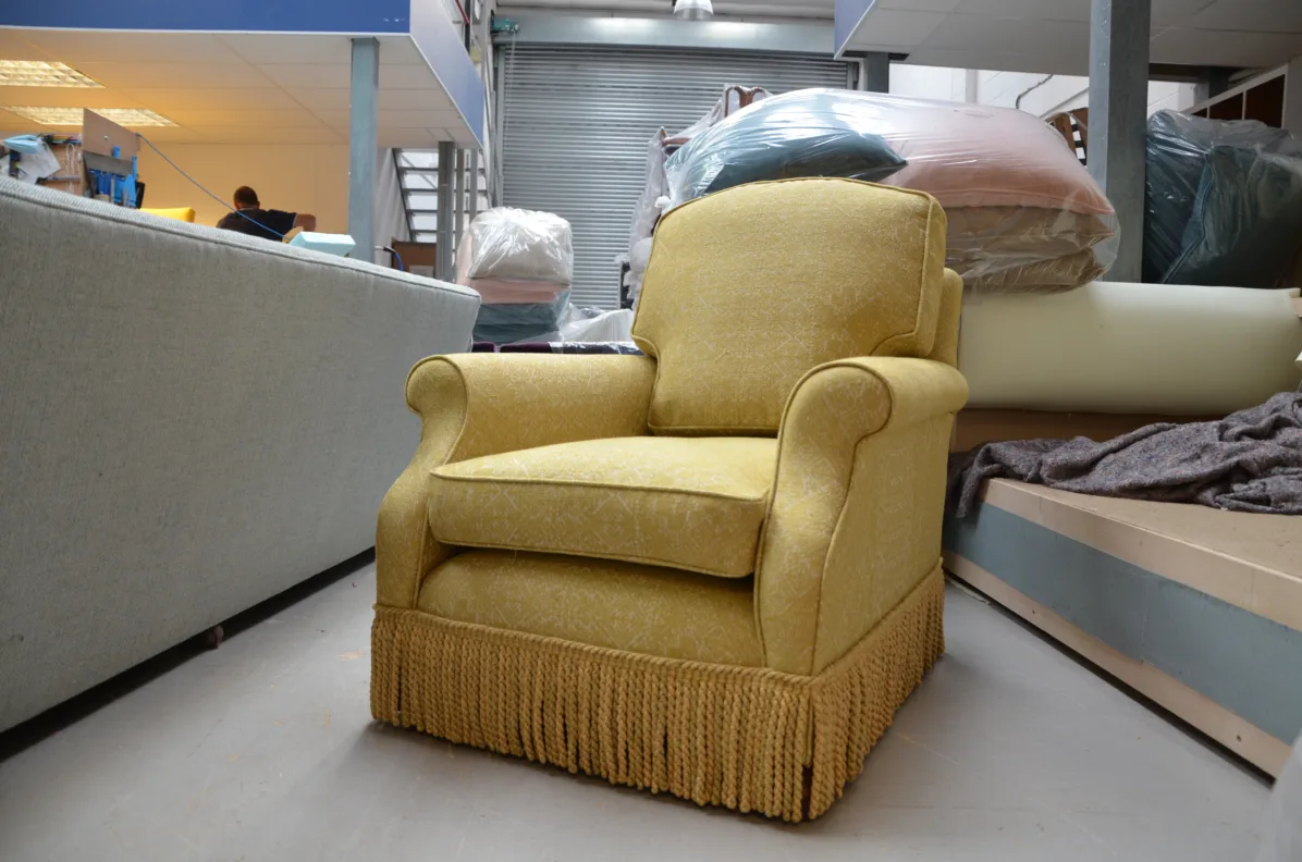 Re Upholstered Armchair