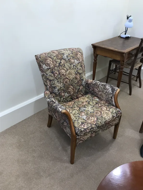 Parker Knoll Chair, Reupholstered