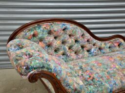 Chaise - Printed Velvet
